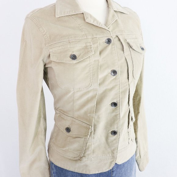Lucky Brand Tan Jacket - Picture 9 of 14
